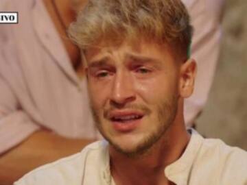 David se derrumba al ver la desgarradora reacción de su chica a su infidelidad en ‘La isla de las tentaciones’