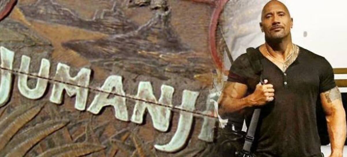 The Rock anticipa la remake de Jumanji