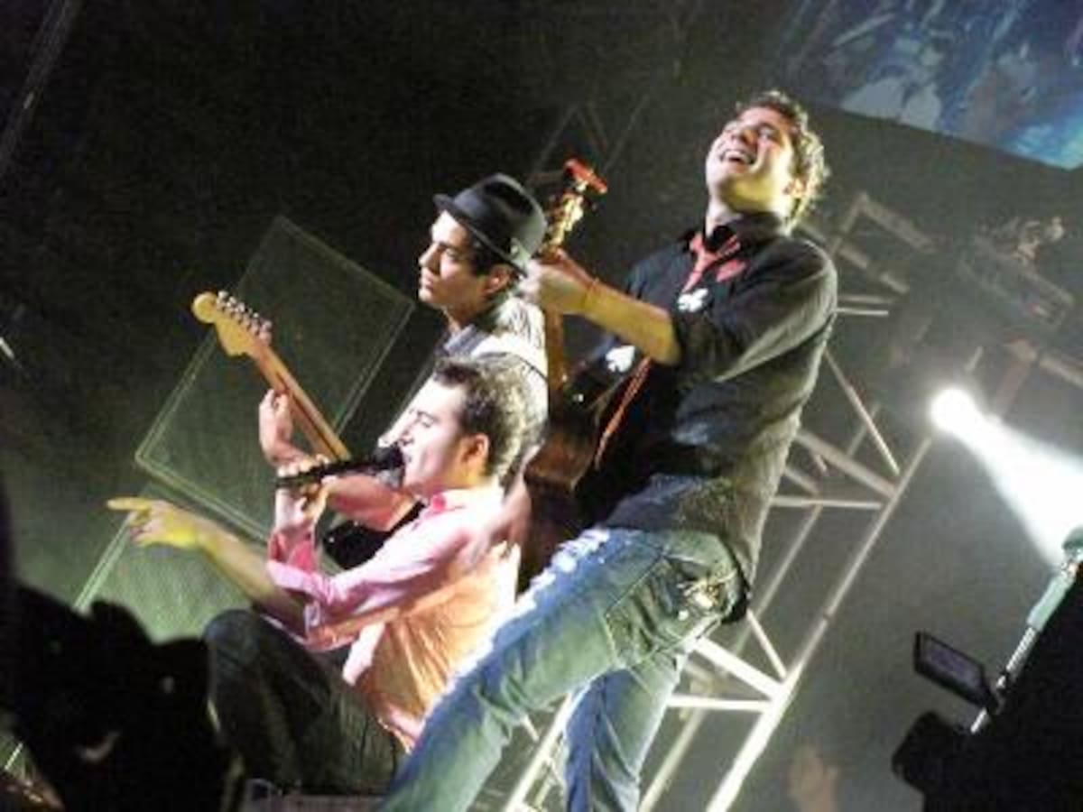 Concierto de Reik 2009 con Los 40 Principales Costa Rica