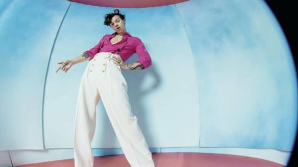 Harry Styles presenta su nuevo disco "Fine Line"