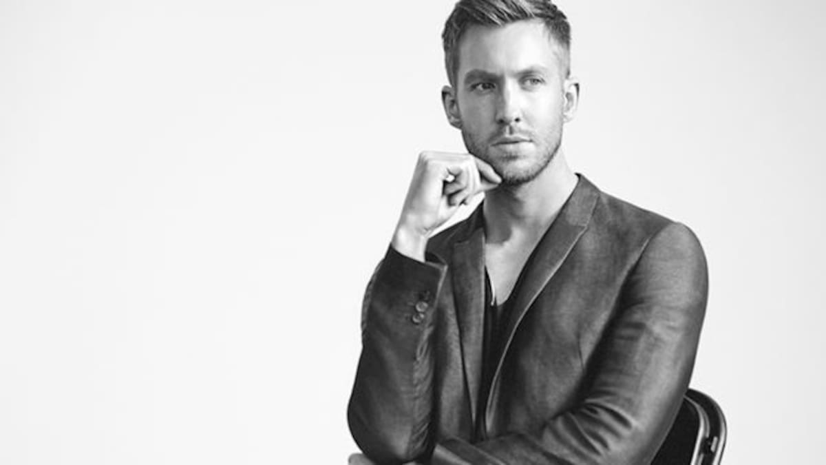 Calvin Harris ahora es modelo