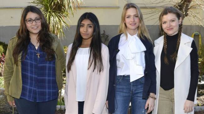 Cuatro de las cinco protagonistas de 'Quiero ser monja'