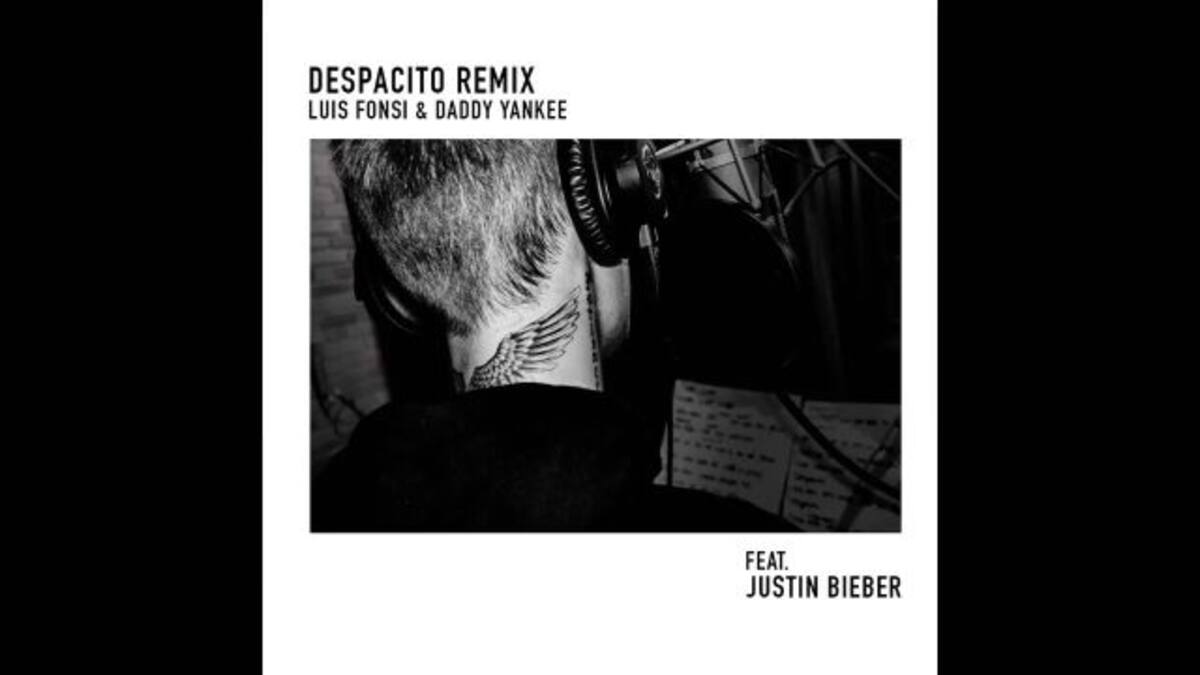 ¿Ya escuchaste el remix de 'Despacito' de Justin Bieber?