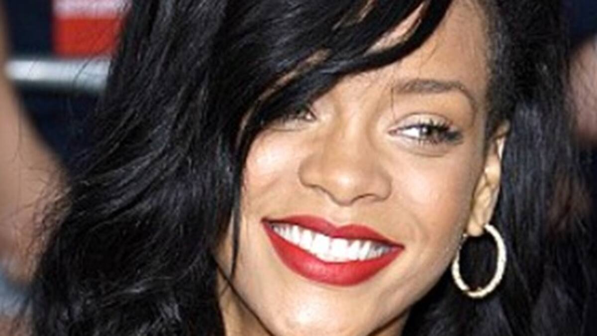 Rihanna en los Grammys