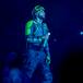 JC Reyes sufre una caída de la moto durante su concierto en Madrid