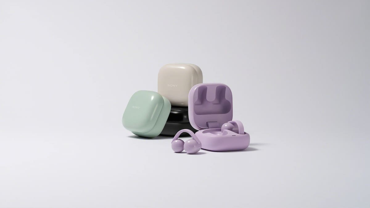 Sony presenta los LinkBuds Clip, sus nuevos auriculares abiertos para escuchar música sin aislarse del mundo