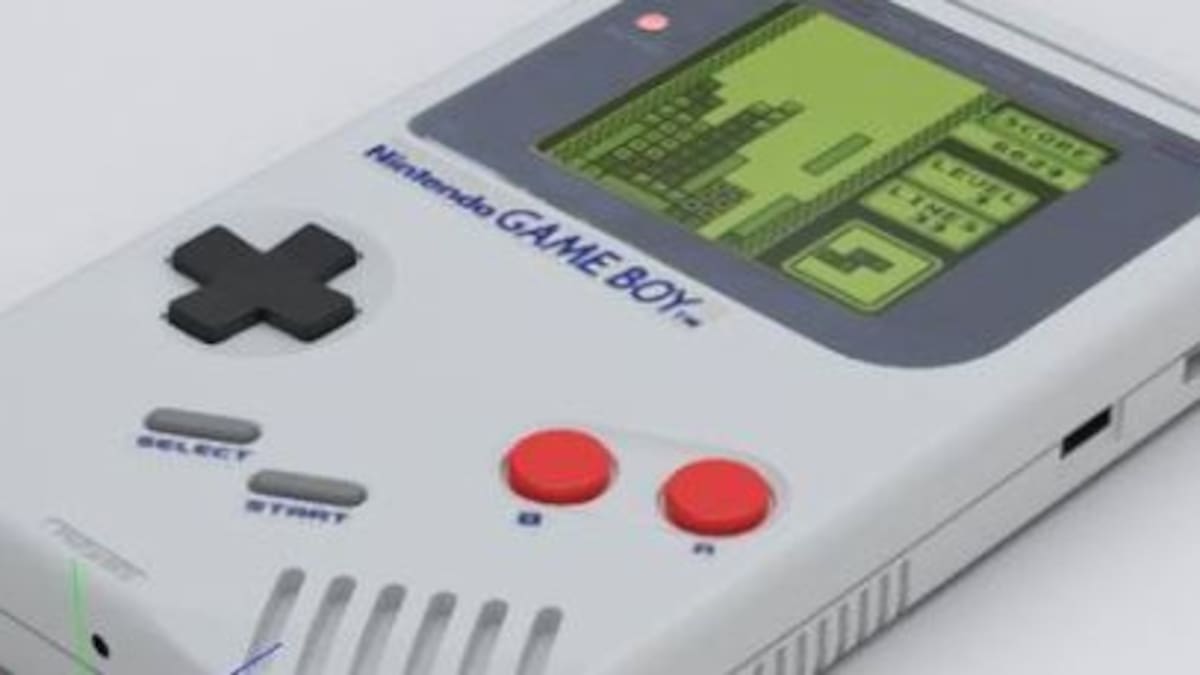 ¡Vuelve el Gameboy!