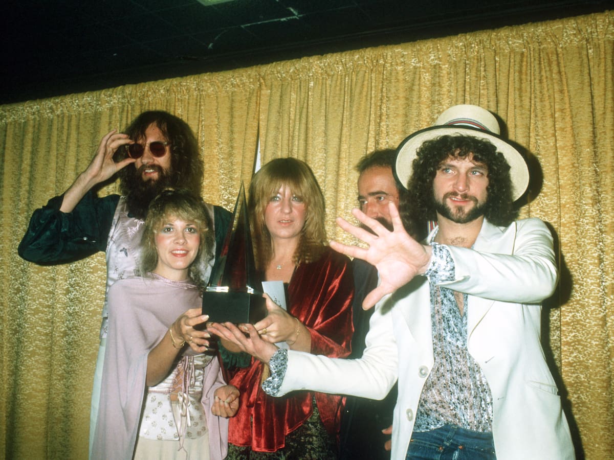 Un año de culebrón y montañas de cocaína hicieron de ‘Rumours’ la obra maestra de Fleetwood Mac