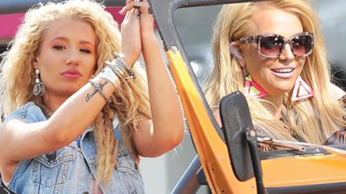 Iggy Azalea culpa a Britney Spears por "Pretty Girls"