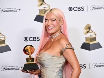 Karol G hace historia en los Grammy; es la primera mujer en ganar ‘Mejor Álbum de Música Urbana’