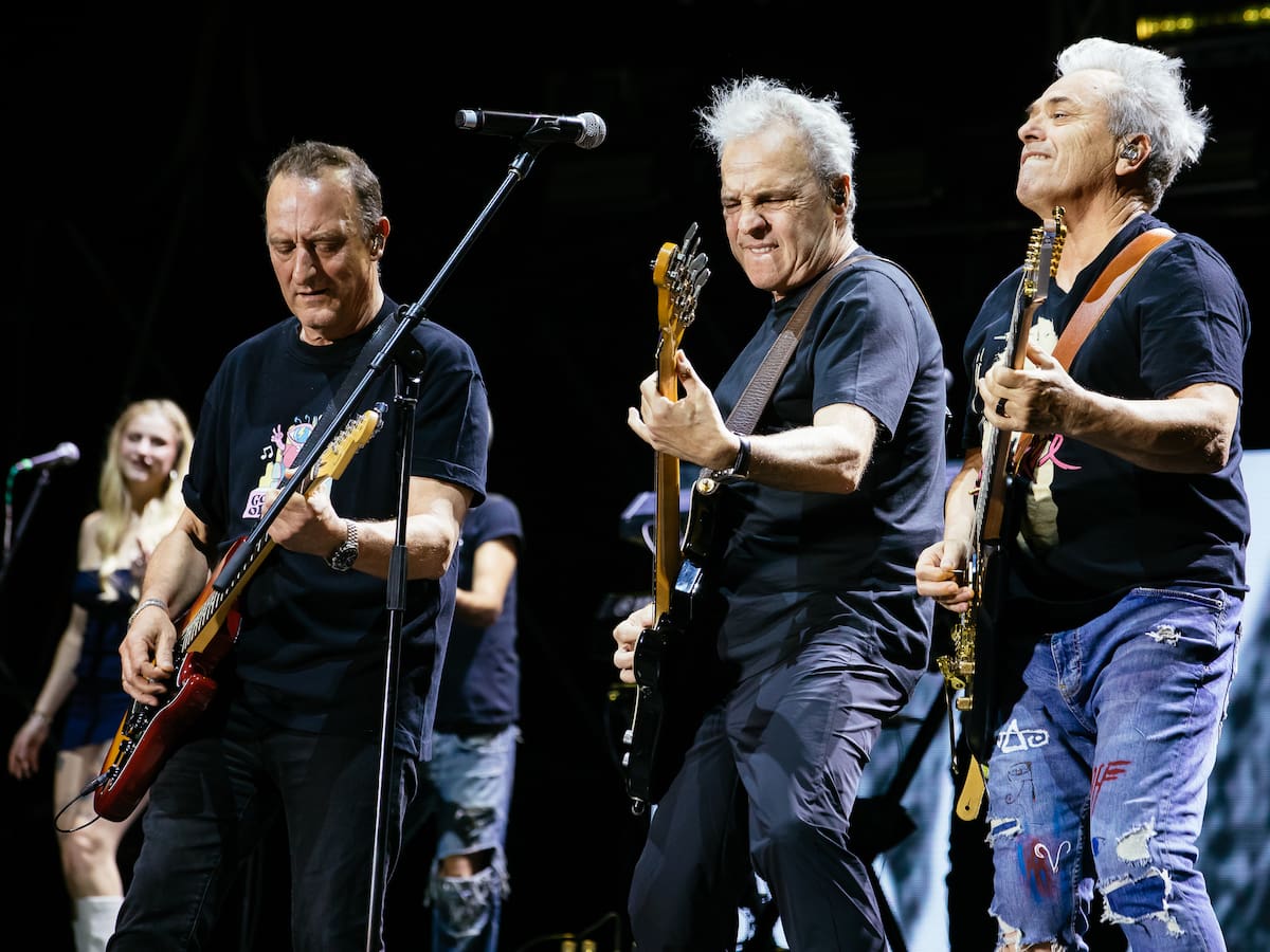Hombres G vuelve al cine con Los mejores años de nuestra vida: "No nos ponemos la careta de artista"