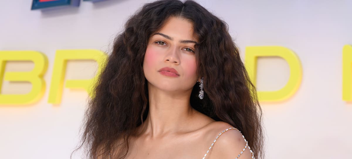 Zendaya en la premiere en Londres de 'Spider-Man: Brand New Day'. / Karwai Tang/WireImage