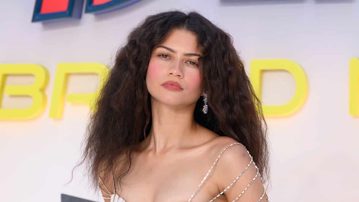 Zendaya nos habla de su bronca en 'Euphoria' con Rosalía: "No entendí nada de lo que dijo, y creo que eso es lo mejor"