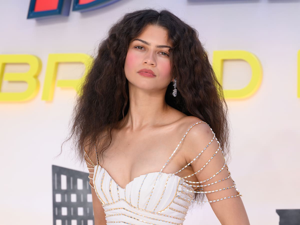 Zendaya nos habla de su bronca en 'Euphoria' con Rosalía: "No entendí nada de lo que dijo, y creo que eso es lo mejor"
