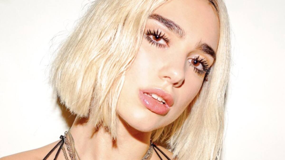 Dua Lipa nos muestra su sensualidad en su nuevo video "Electricity"