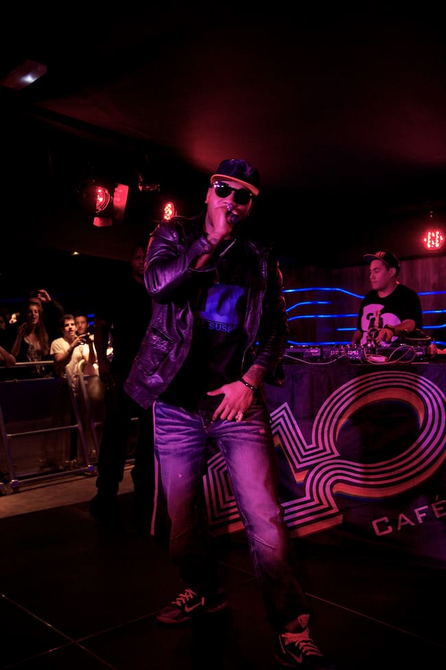 Flo Rida Cafe 40.