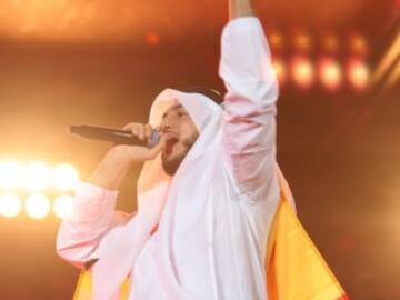 El discurso de Omar Montes en el mundial de Qatar por el que puede acabar en la cárcel: “Viva el amor libre”