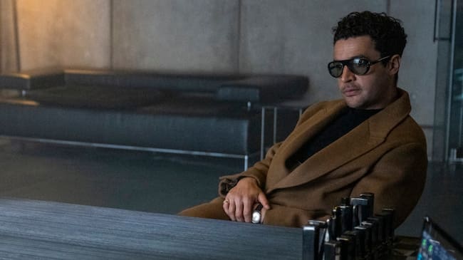 Christopher Abbott en 'KRAVEN THE HUNTER'. / Sony / Jay Maidment