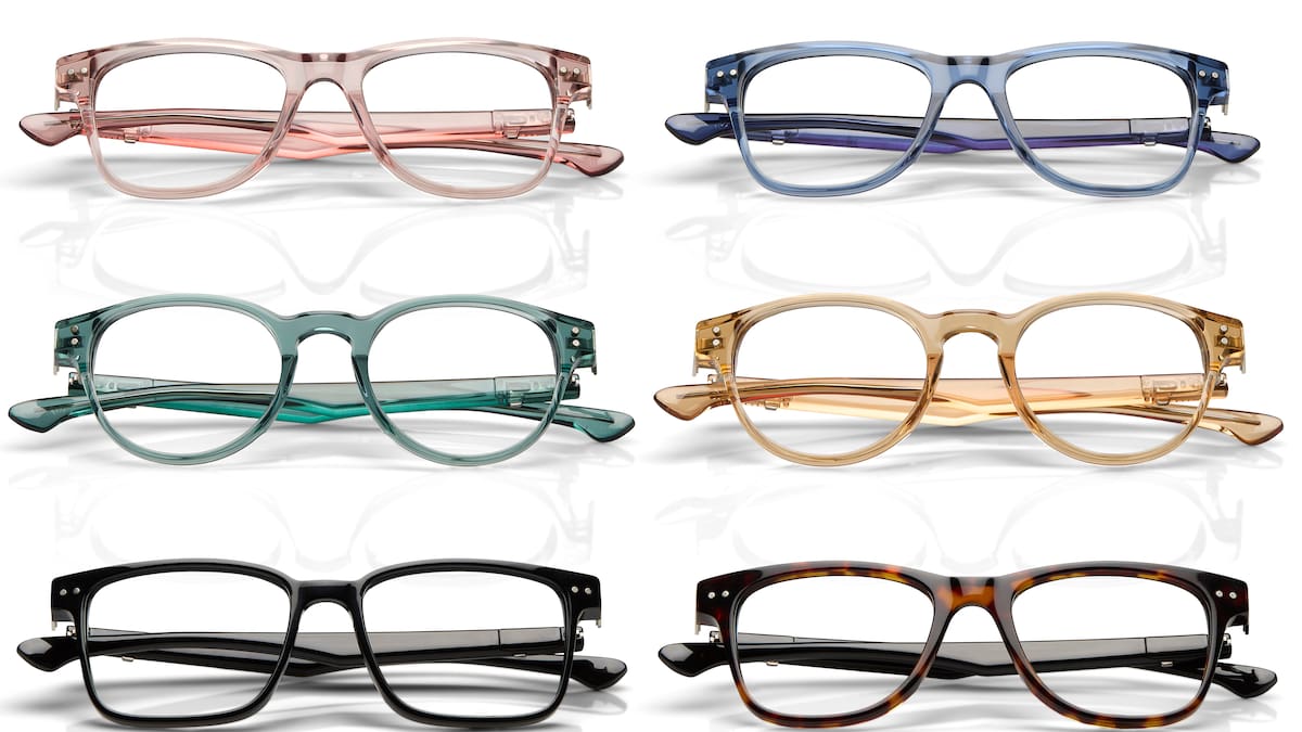 Así son las gafas graduadas que te permiten escuchar música sin auriculares