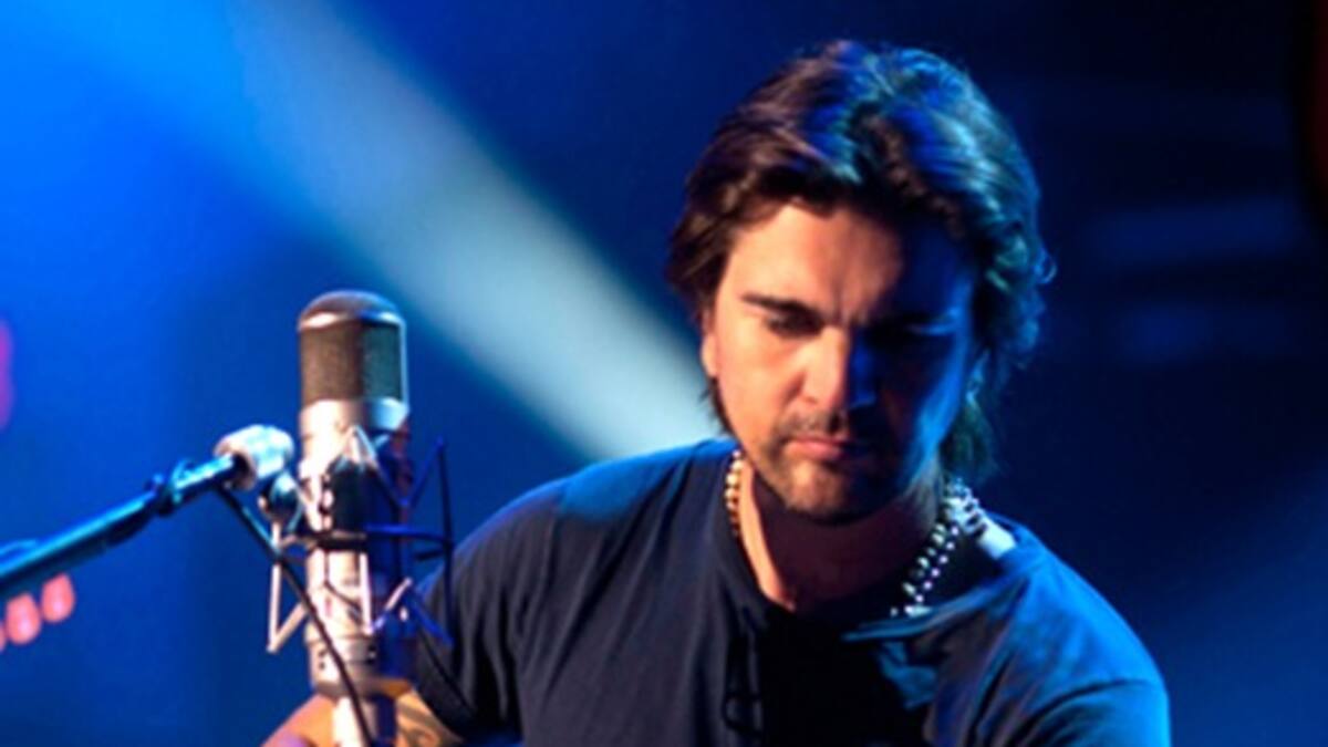 La señal de Juanes