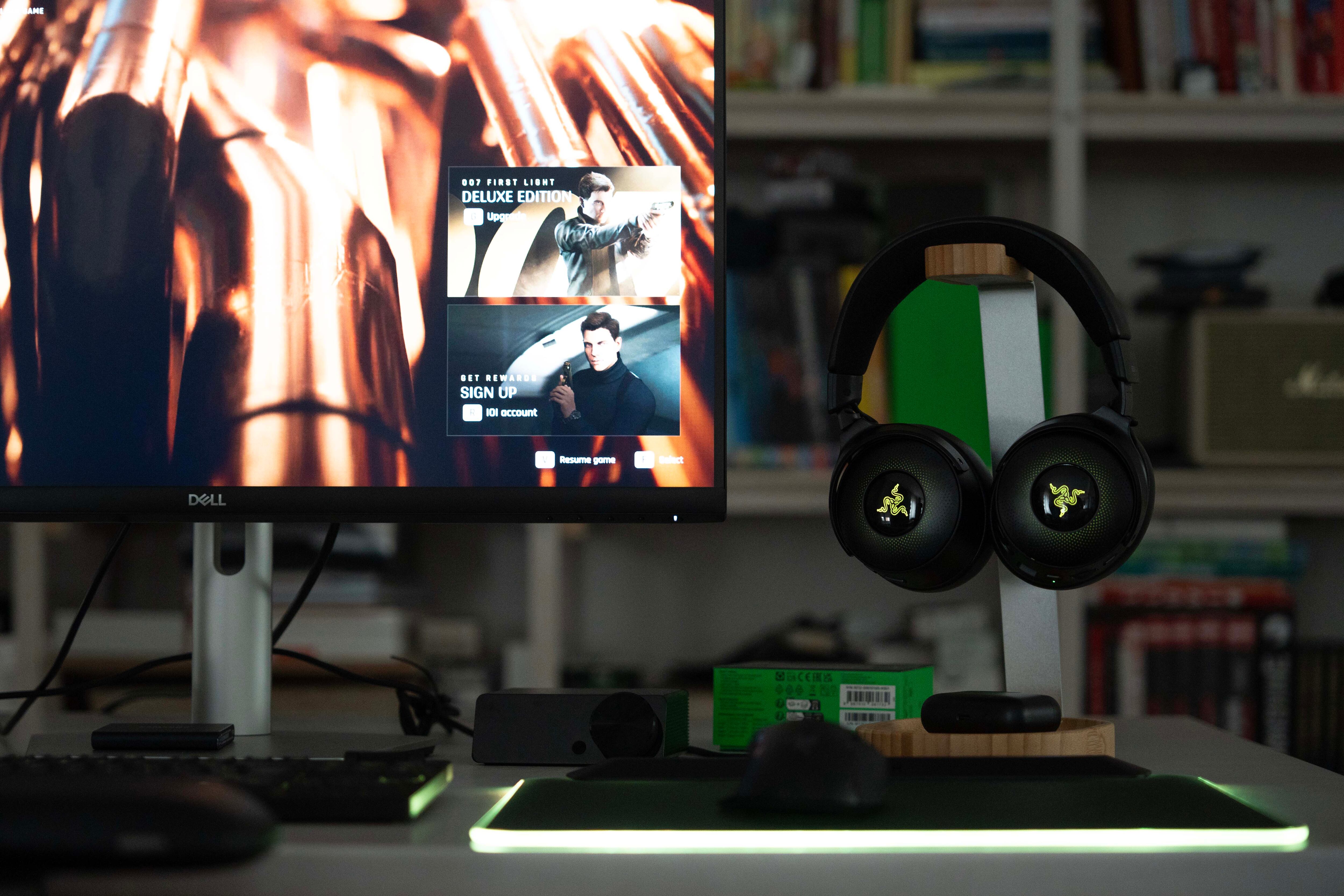 Periféricos Razer para elevar la experiencia de 007 First Light.