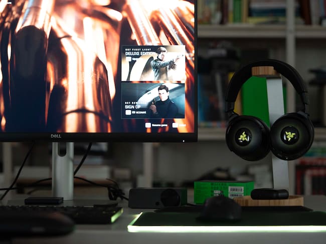 Periféricos Razer para elevar la experiencia de 007 First Light.