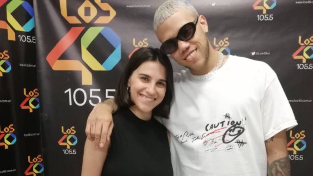 ¡Jhay Cortez en LOS40!