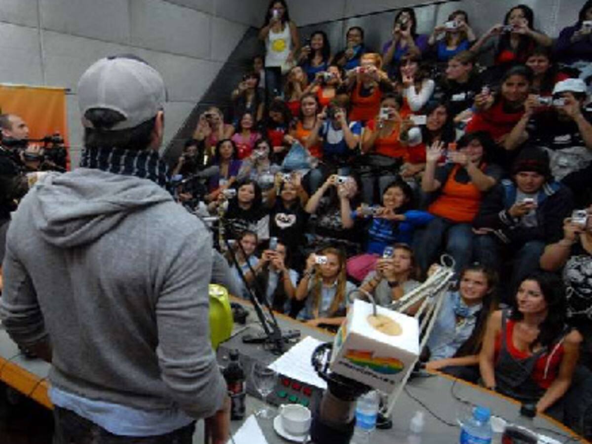 El estudio se vió asi...