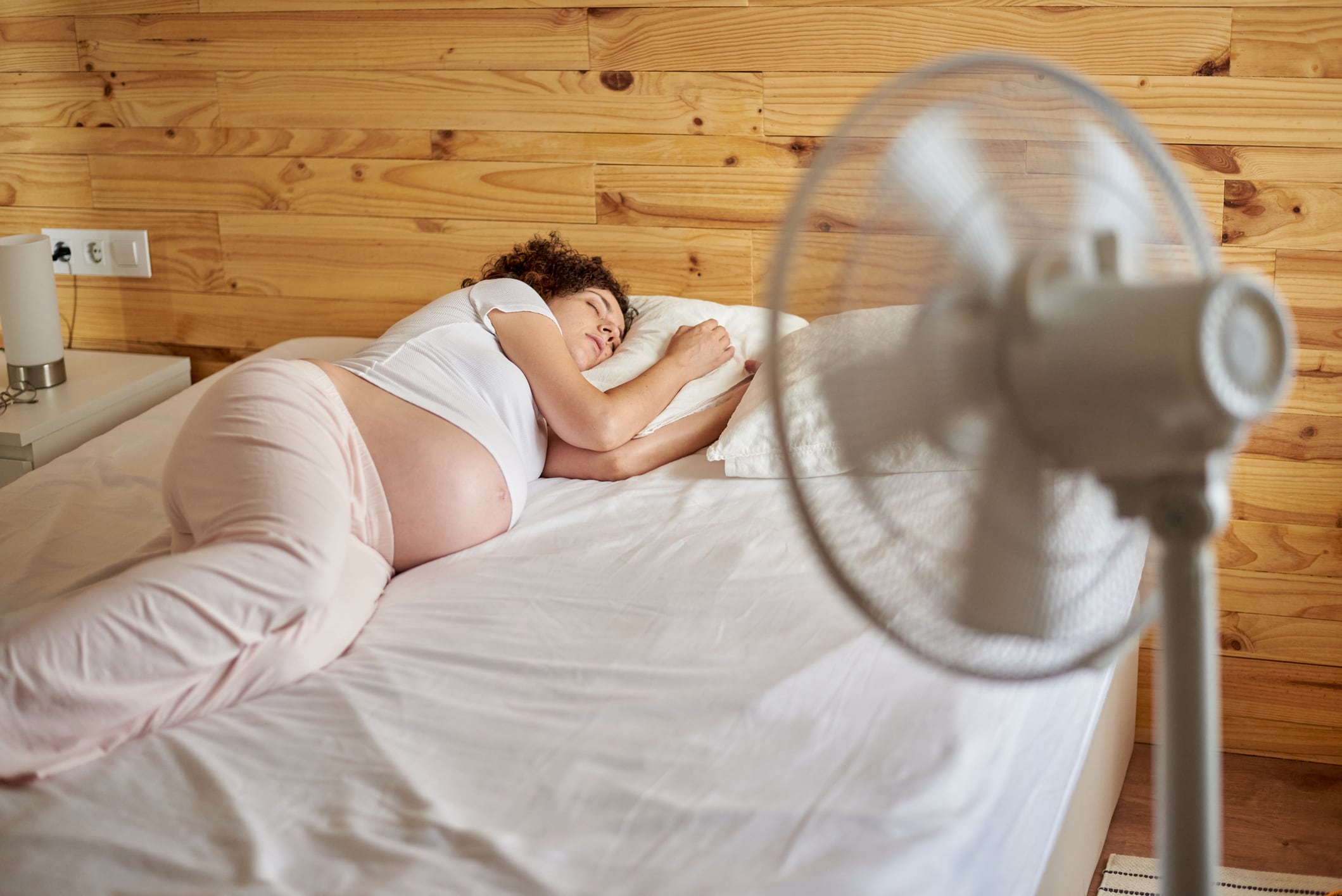 Noche, verano y calor. La triada perfecta para el insomnio.