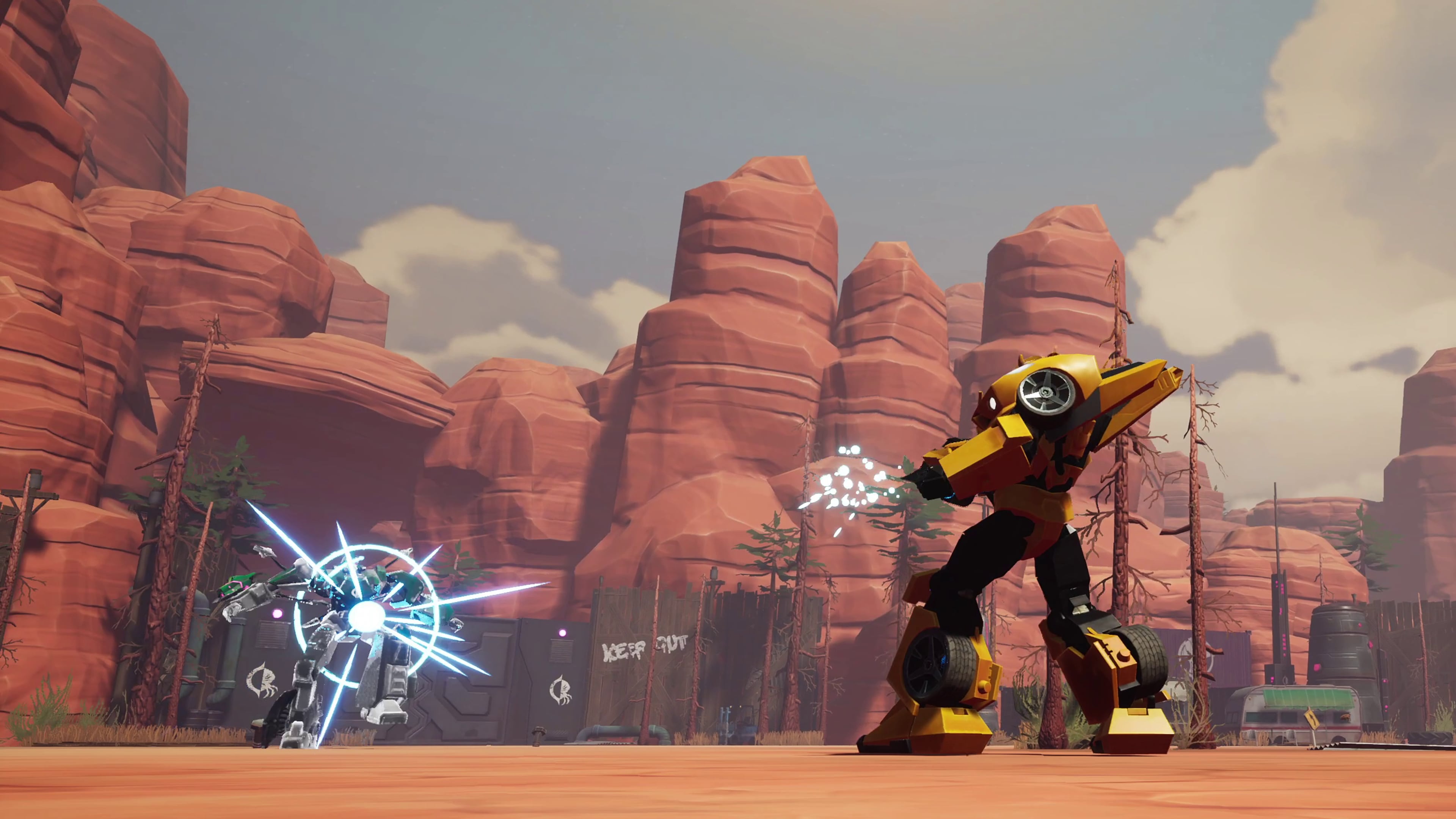 Imagen ingame de Transformers Earthspark Expedition