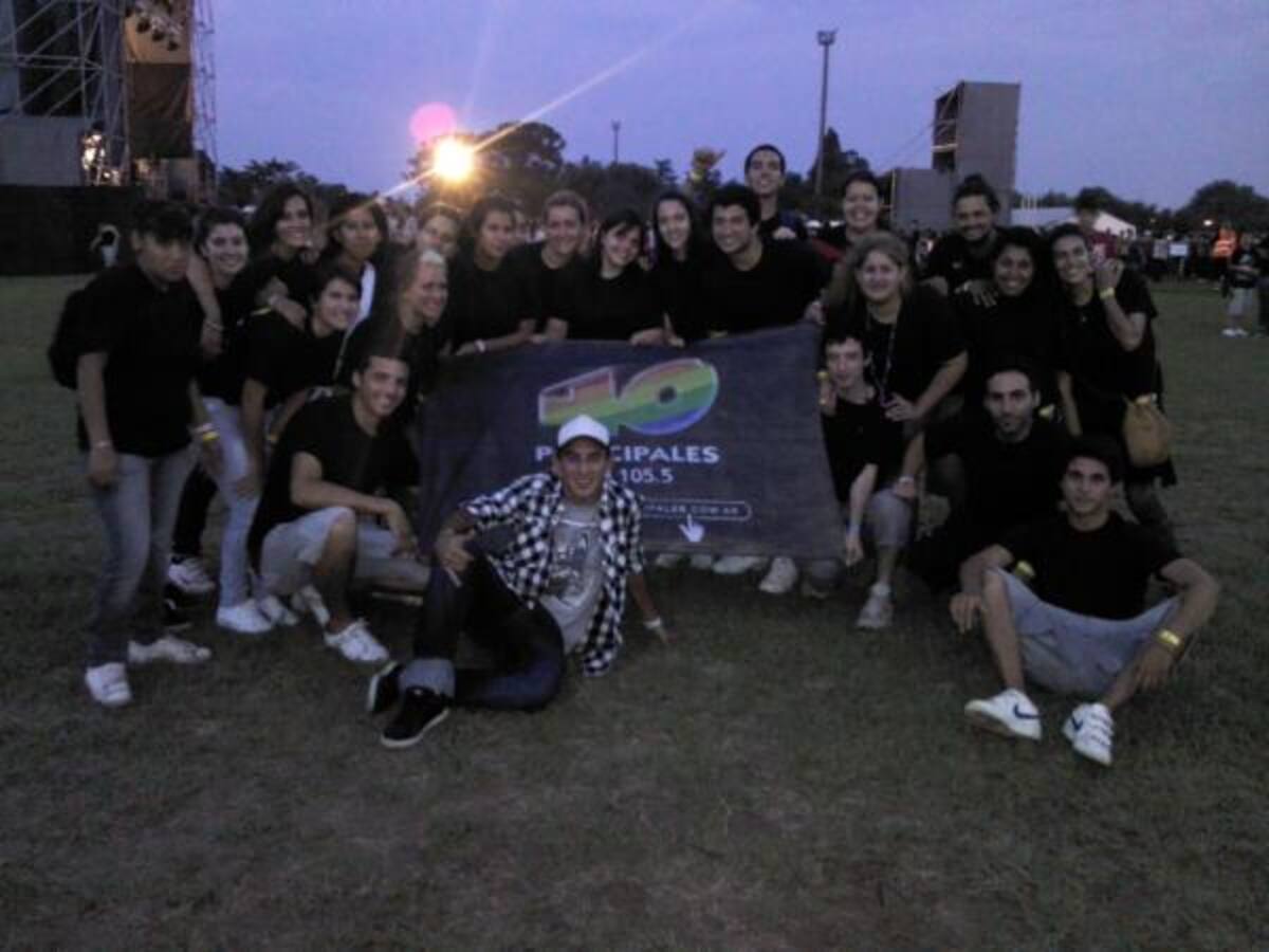 Calle 13 en Junin.