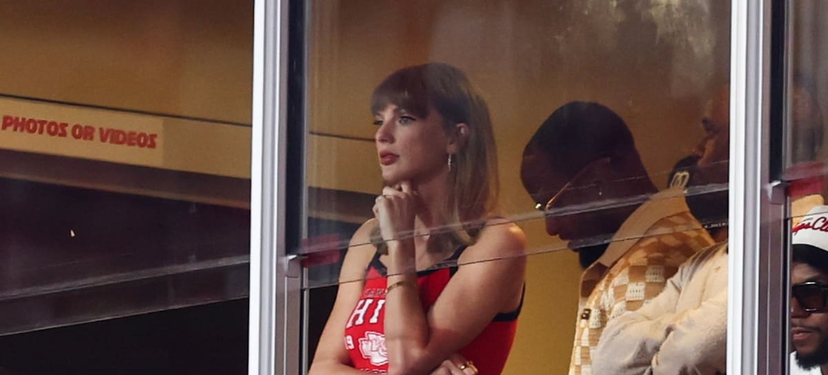 Taylor Swift en el partido de Indianapolis Colts v Kansas City Chiefs