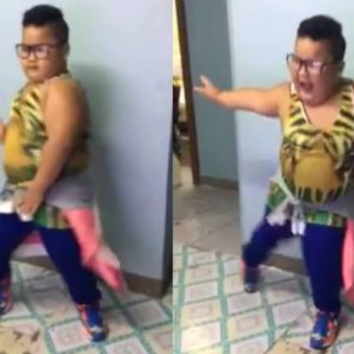 Así baila este nene de 7 años "Sorry" de Justin Bieber