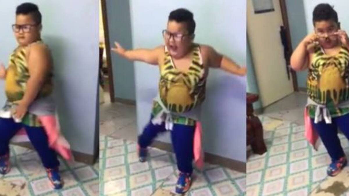 Así baila este nene de 7 años "Sorry" de Justin Bieber