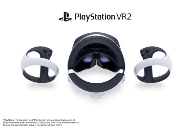 Imagen renderizada de PSVR2