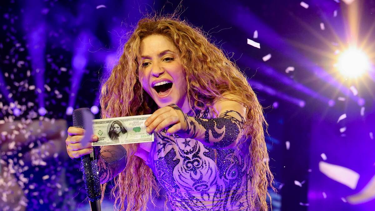 Shakira sigue facturando: Las Mujeres Ya No Lloran World Tour, gira hispana más taquillera de la historia | Conciertos | LOS40