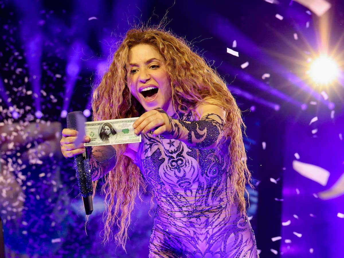 Shakira sigue facturando: Las Mujeres Ya No Lloran World Tour, gira hispana más taquillera de la historia