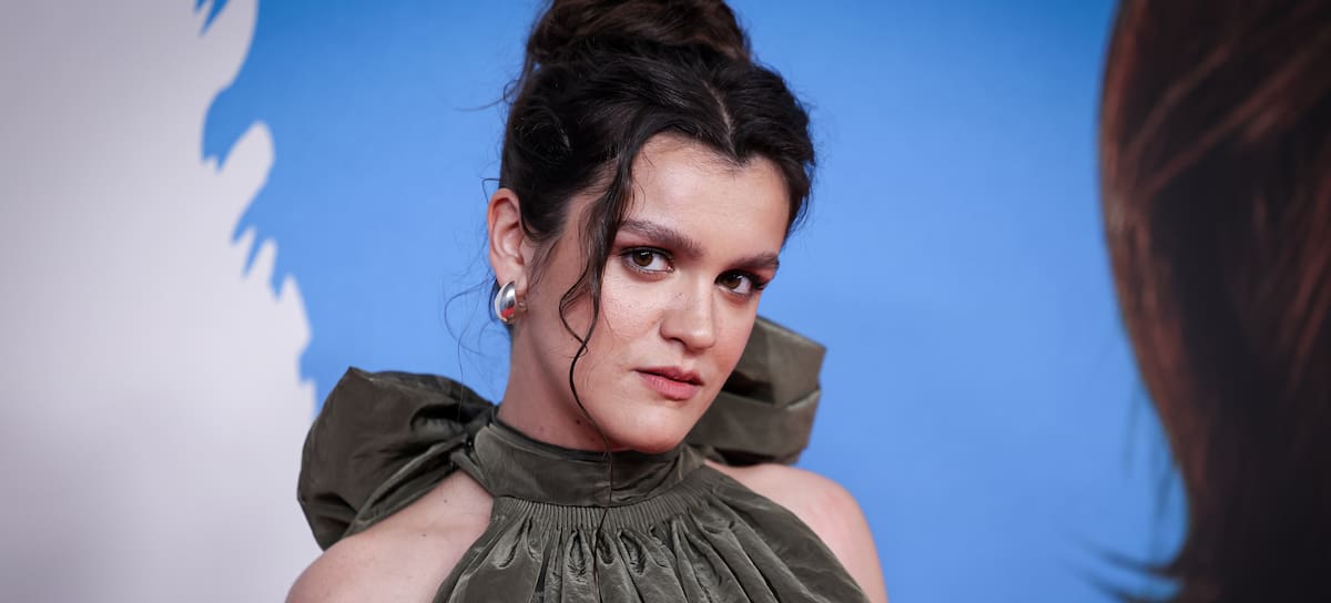 Amaia en la premiere de 'Amarga Navidad'
