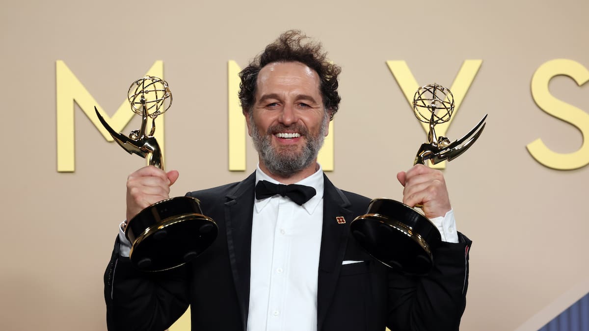 El hito histórico de Matthew Rhys en los premios Emmy 2026