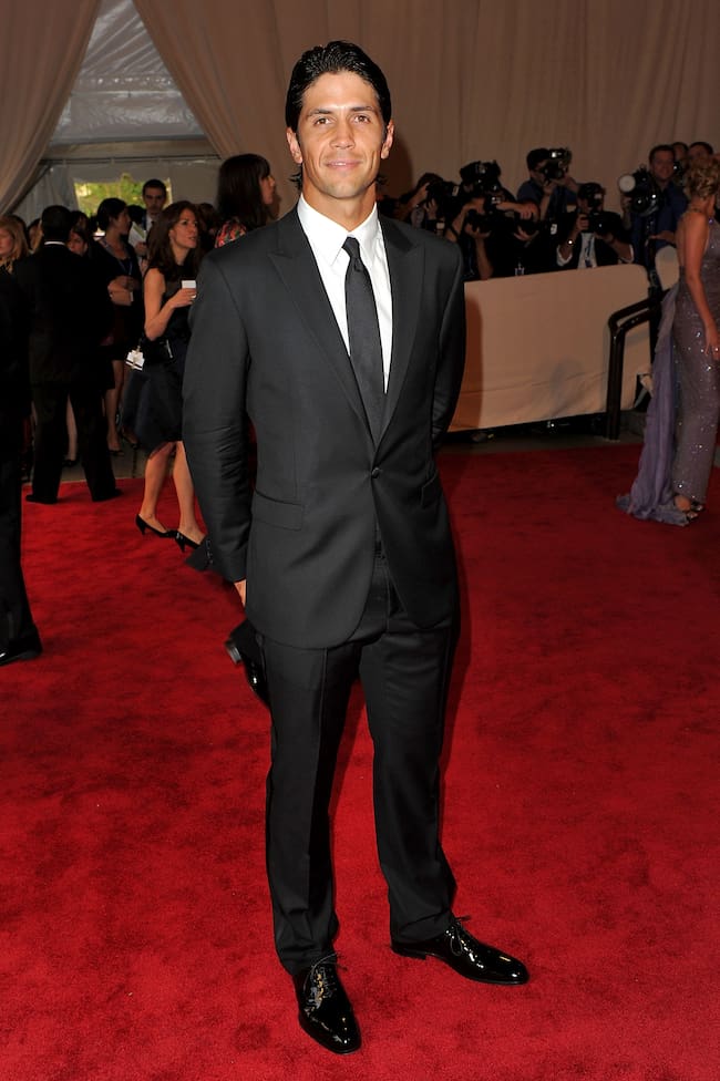 Fernando Verdasco en la MET Gala 2015