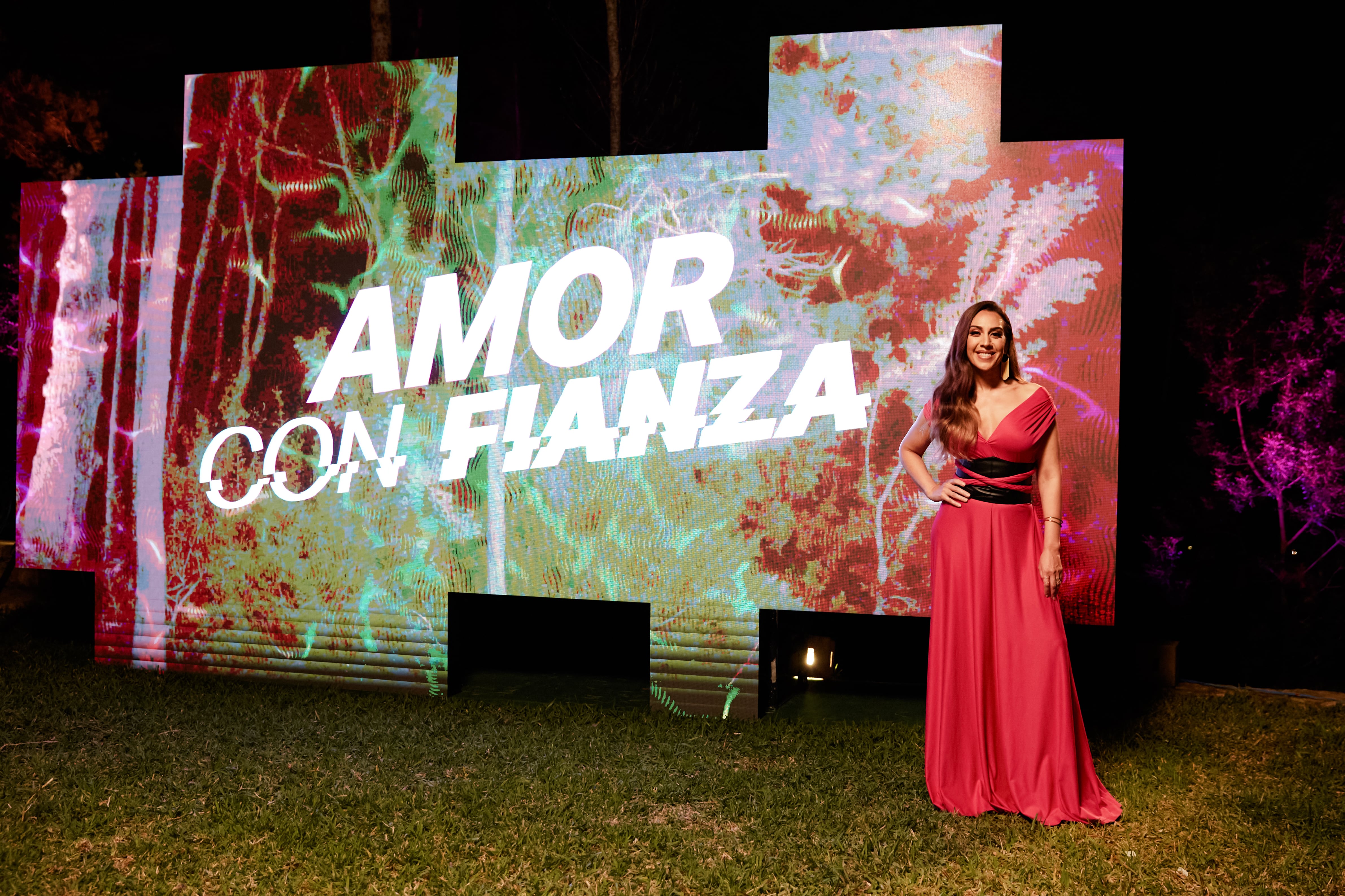 Mónica Naranjo en &#039;Amor con fianza&#039;.