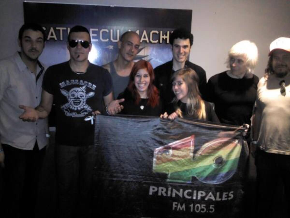 Meet n'Greet con Catupecu Machu en el Luna Park