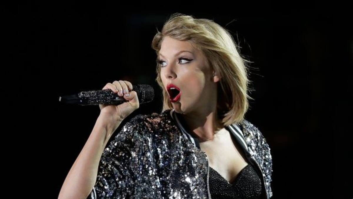 Taylor Swift denuncia que no le dejan cantar sus antiguas canciones