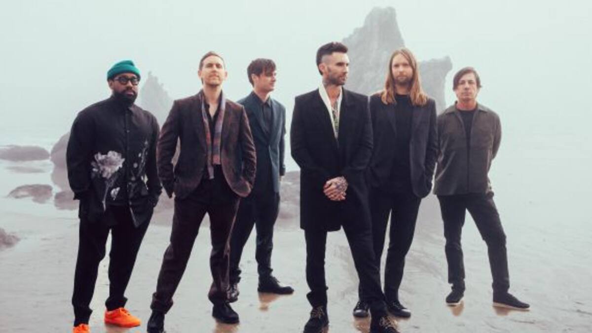 Maroon 5 lanza "Jordi", su nuevo álbum