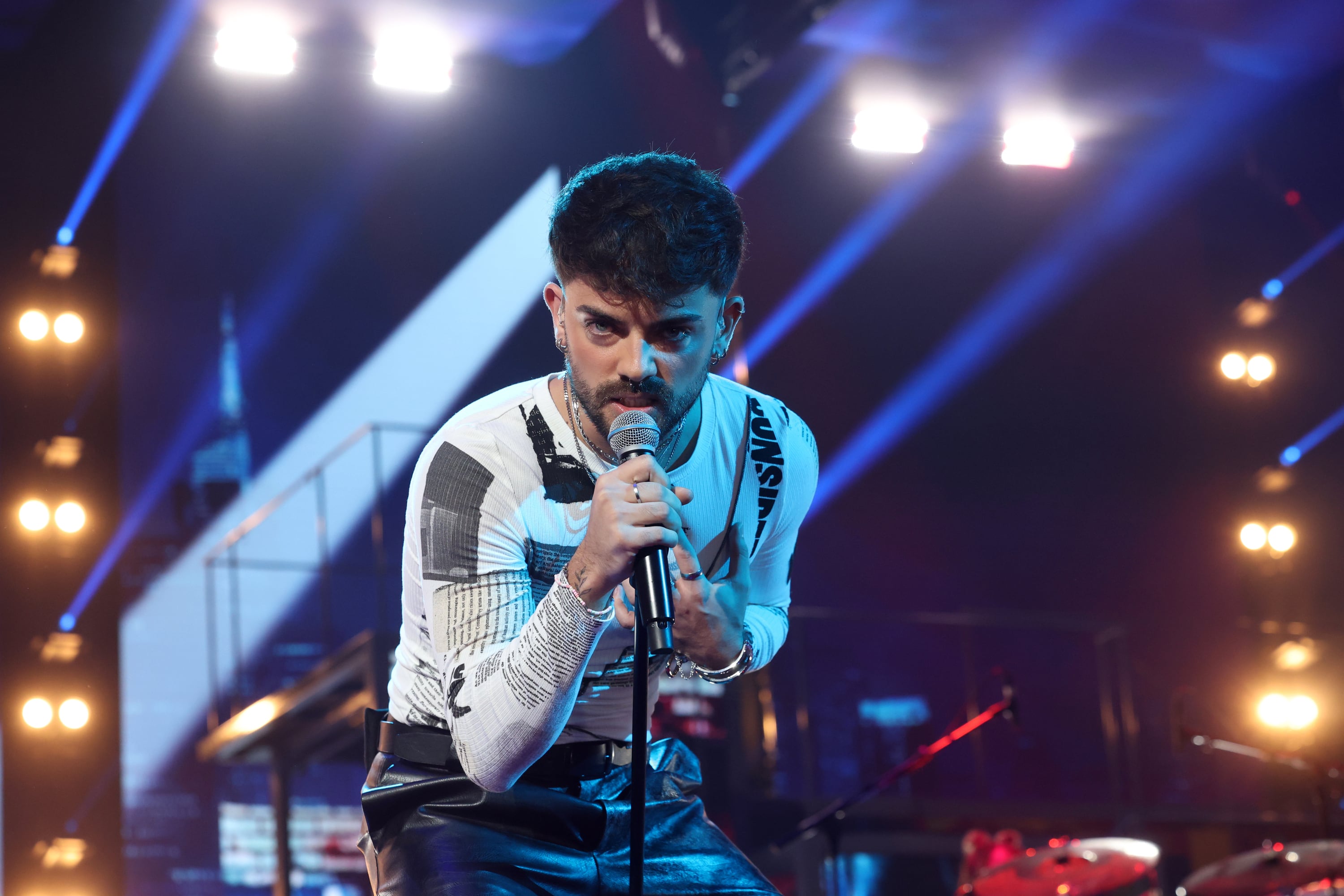 Iván Rojo en la Gala 2 de &#039;OT 2025&#039;