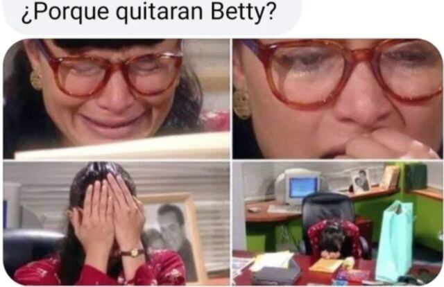 ¡Adiós Betty!