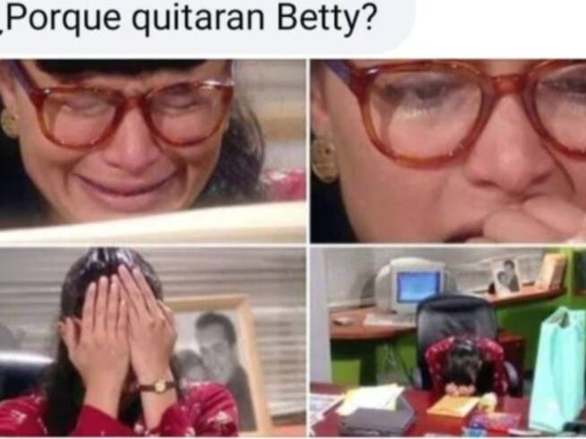 ¡Adiós Betty!