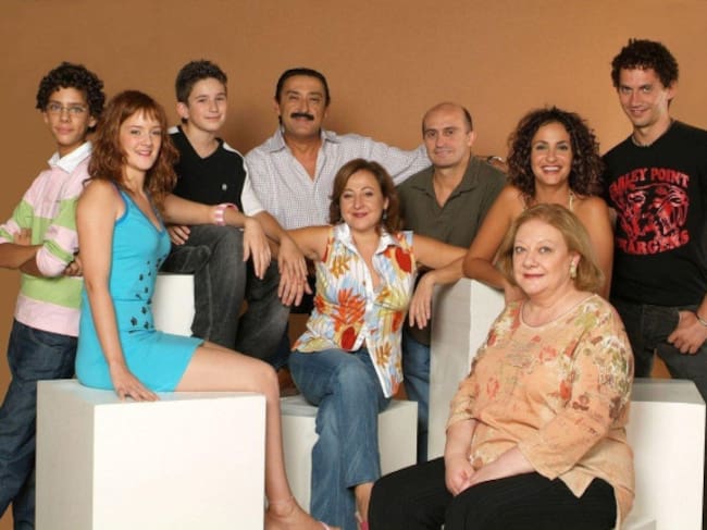 El elenco completo de Aída en la tercera temporada