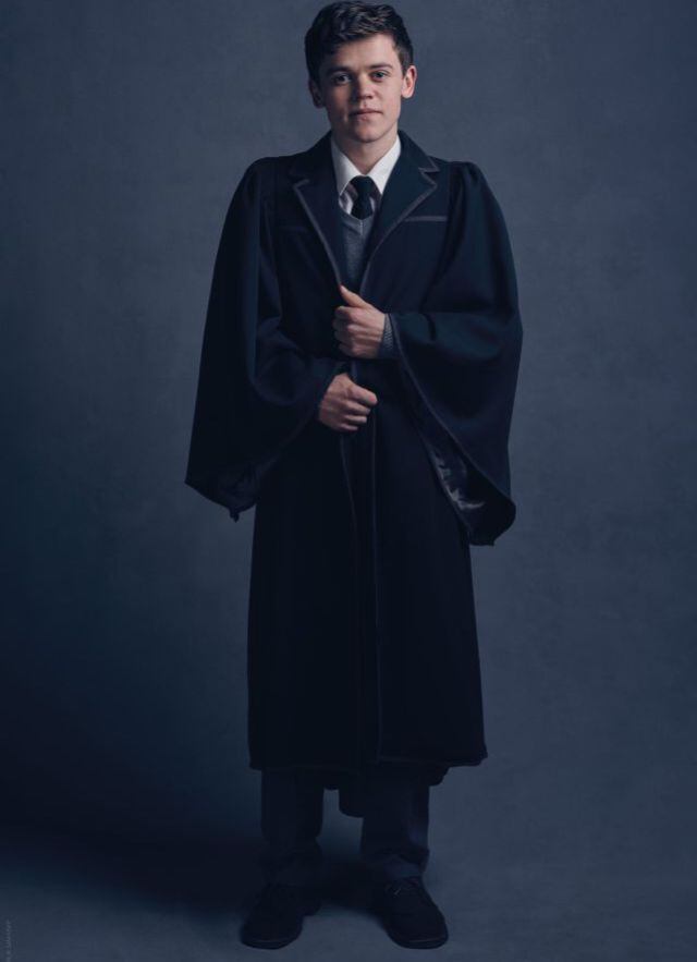 Albus Severus Potter.