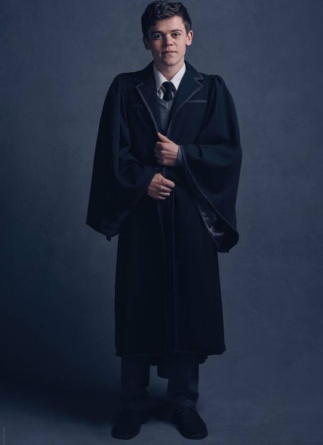 Albus Severus Potter.
